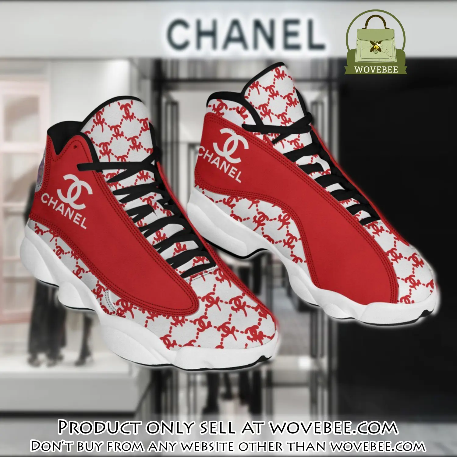 Chanel air jordan 13 sneaker jd14039 wvb4433065